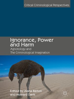 cover image of Ignorance, Power and Harm